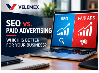 SEO vs Paid Advertising comparison of organic search and paid marketing