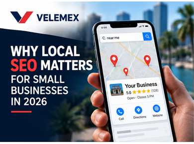 Local SEO for Small Businesses – improving visibility in local search